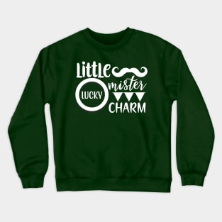 Little Mister Lucky Charm Crewneck Sweatshirt